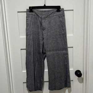 Banana republic cropped pant